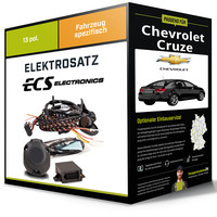 Elektrosatz 13-Pol Spezifisch für Chevrolet Cruze 05.2009-Jetzt NEU