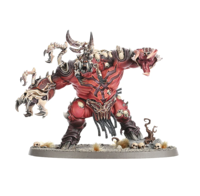 Warhammer AoS Blades of Khorne Khorgorath on 90mm Oval Base NEW NO