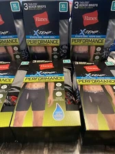 HANES TAGLESS BOXER BRIEF  REGULAR LENGTH  MENS 