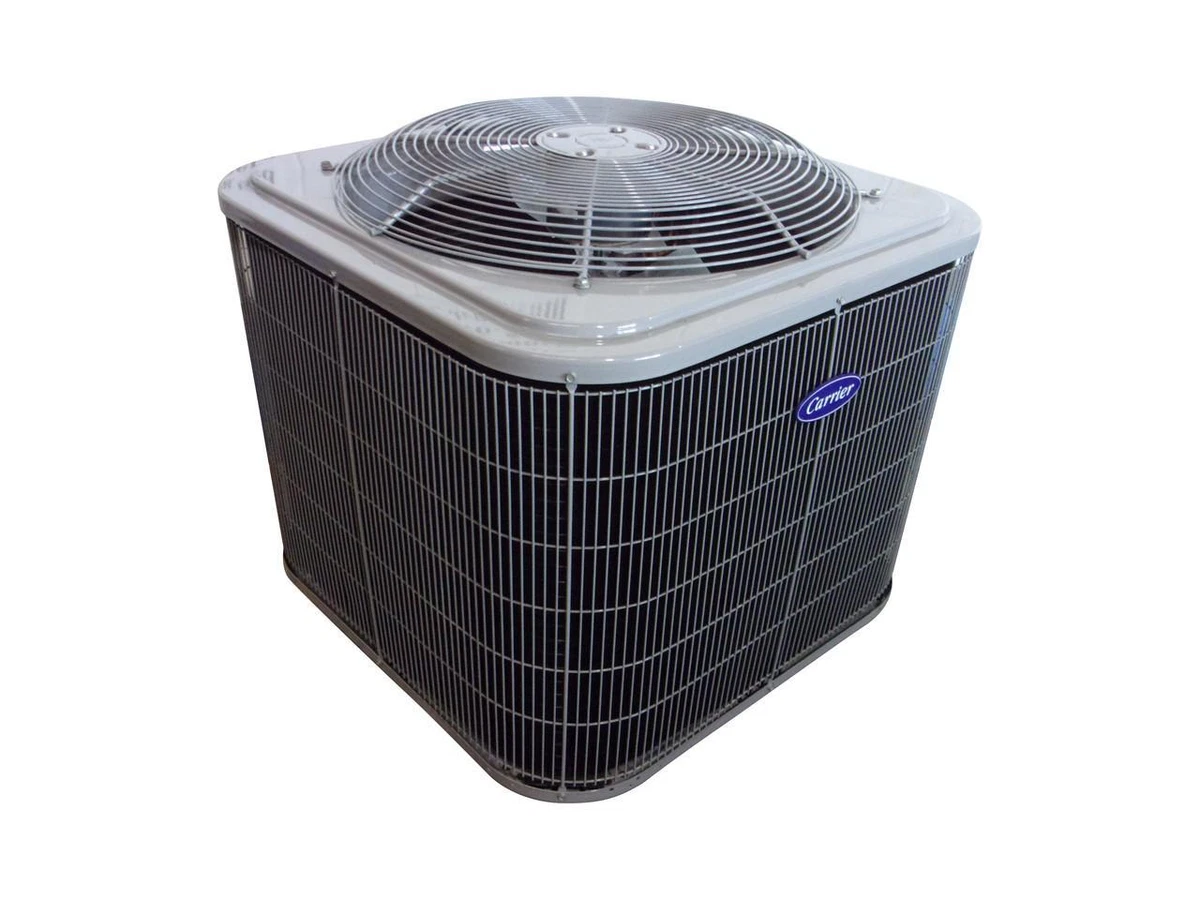 CARRIER u0026#034;Scratch u0026amp; Dentu0026#034; Central Air Conditioner Commercial  Condenser 25HCE436A6 | eBay
