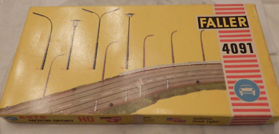 Faller Auto Motor Sport HO Scale Imitation Street Lights