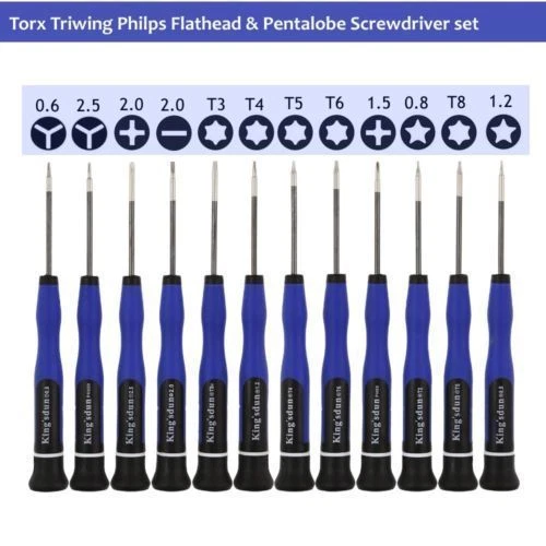 For iPhone XS 11 12 13 14 XR SE Repair Tools Kit Screwdriver Set Opening 6 7 LCD - Image 2 of 3