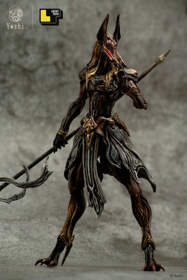 2024 WF CCP Lucky Toys Artist Series 001 Anubis Figure In STOCK HOT！