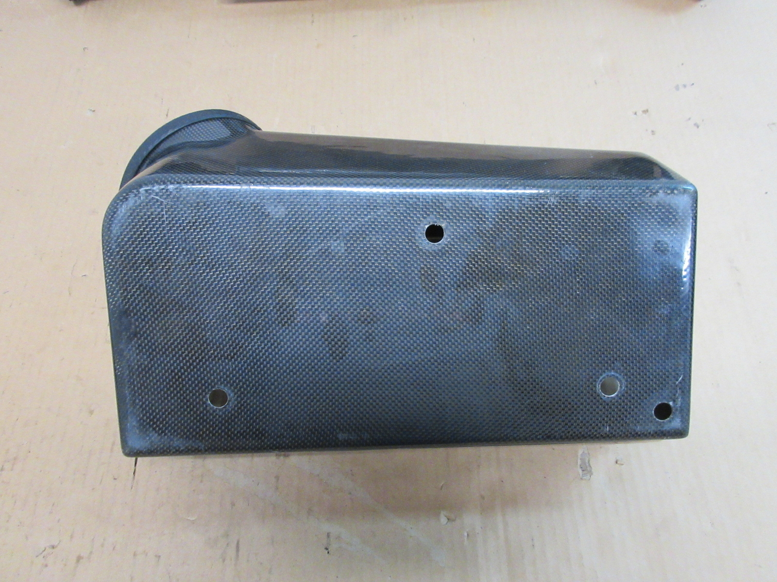 04 Lamborghini Murcielago #1025 Left Carbon Fiber Air Filter Box Airbox