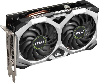 【新品•未開封】MSI GTX1660Super VENTUS XS MSI GeForce GTX 1660 Super Ventus XS 6GB GDDR6 Graphics Card