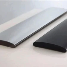 All Black 1 1/2" x 20'  Universal Trim-Gard Body Side Molding (CMV02-20)