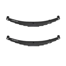 6 Leaf Double Eye for 7000 lbs Trailer Axle Spring, 25-1/4” Length, 3500 l