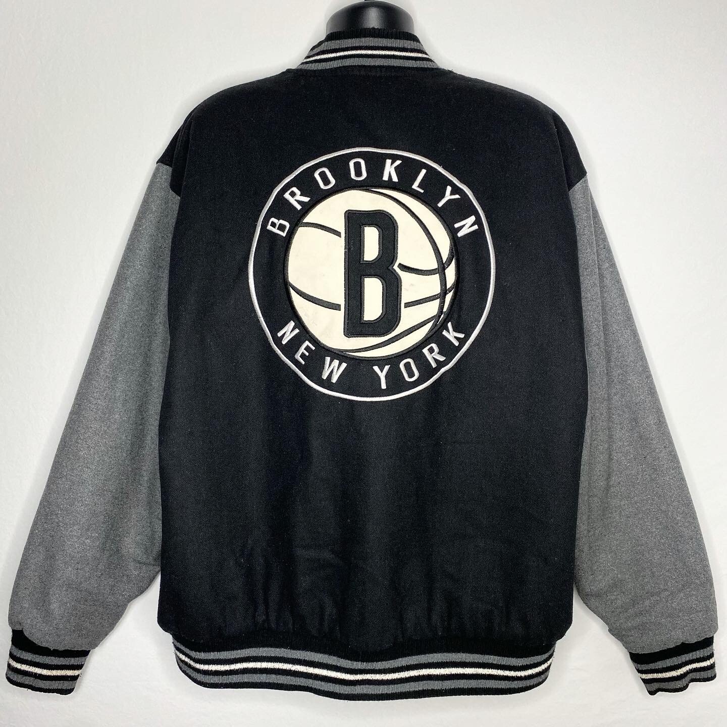 Brooklyn Nets JH Design Jeff Hamilton 
