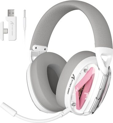 ATTACKSHARK L60 230g Lightweight Gaming Headphone Over-Ear Stereo Sound Tri-mode