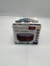 Portable Bluetooth Mini Speaker