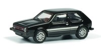 Schuco Vw Golf I Gti Schwarz 1:87 Limitiert Modellauto