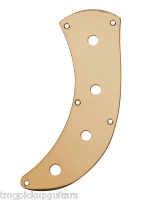 Standard control plate für P Bass gold