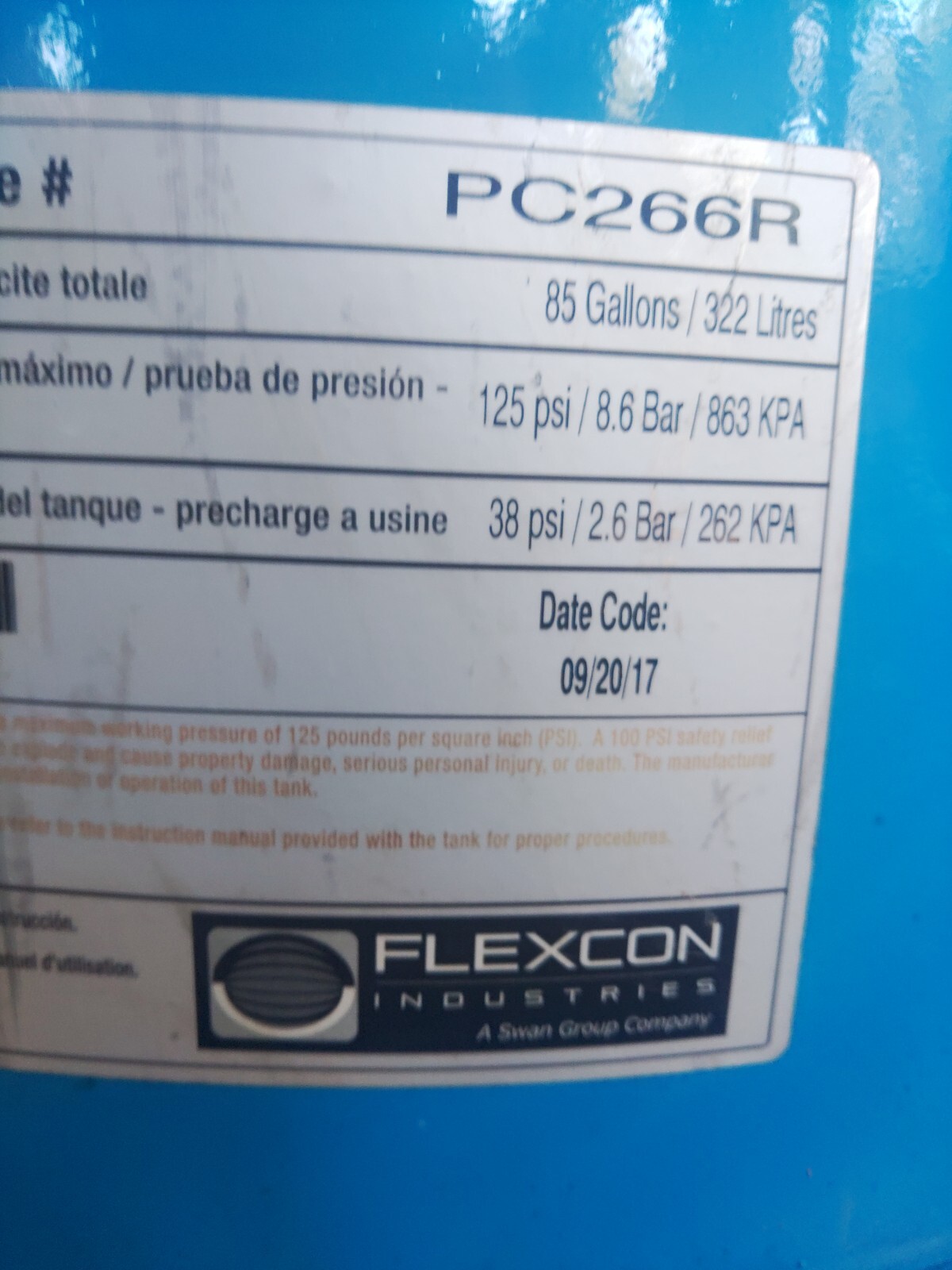 water well pump pressure tank eBay