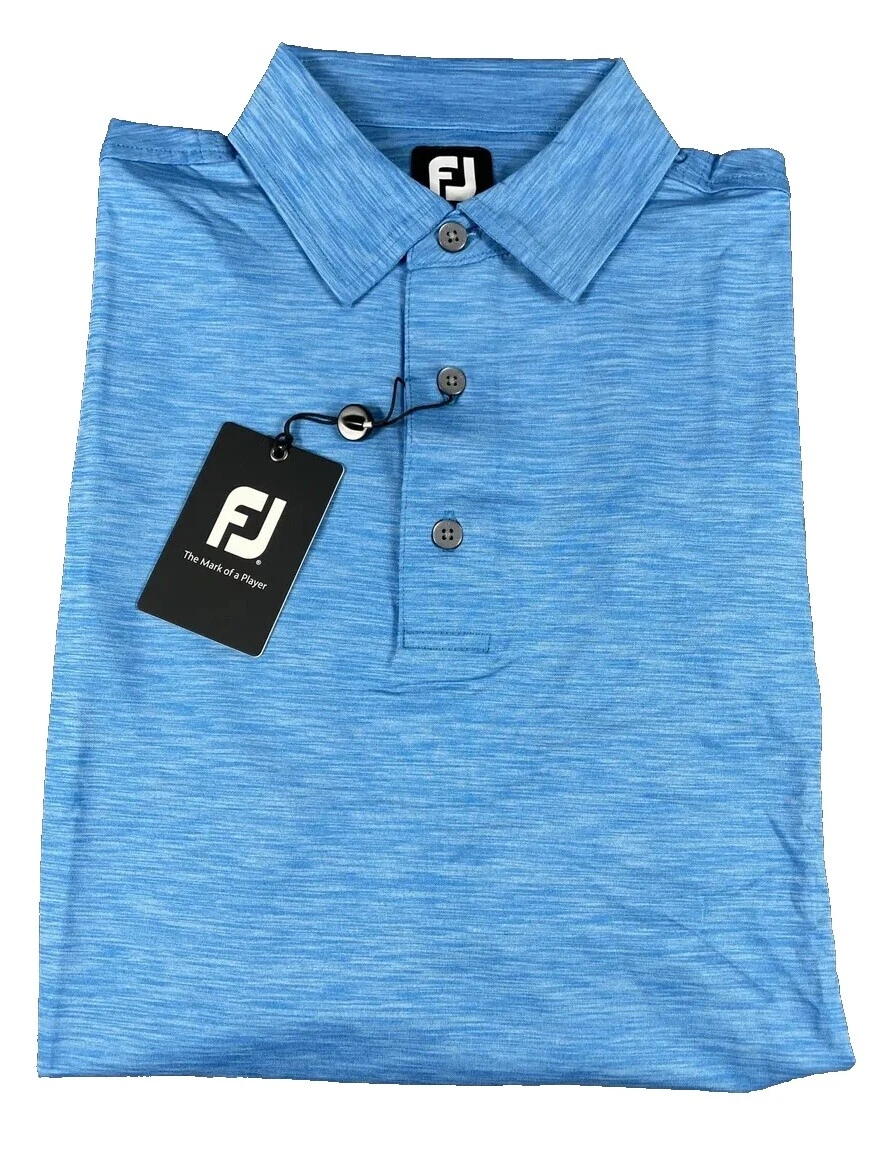Botón Casual sólido Poliéster FootJoy-Down Shirts for Men
