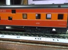 HO Duplex Sleeper passenger Car 456 Southern Pacific AHM 2 Original Box — photo 7
