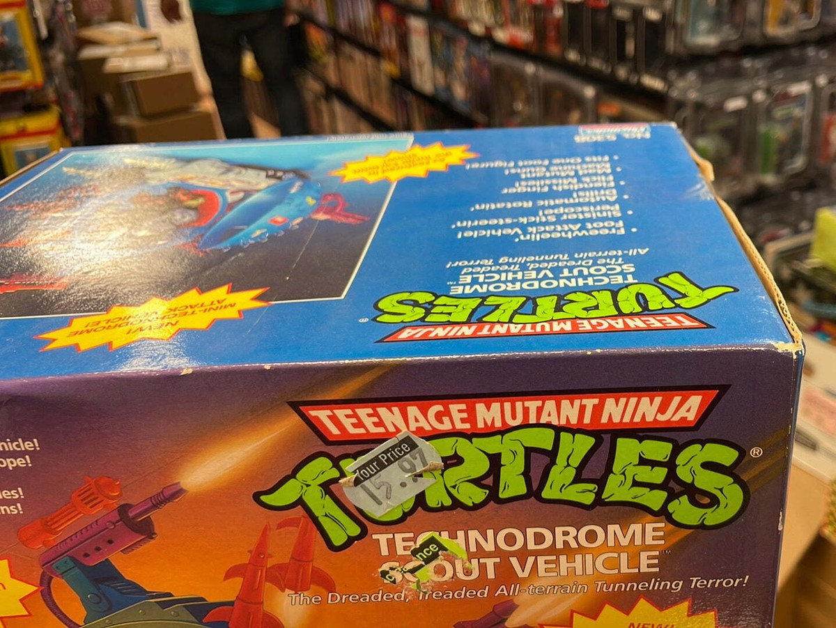 値引き中　タートルズTechnodrome Scout Vehicle 値引き中 タートルズTechnodrome Scout Vehicle - メルカリ