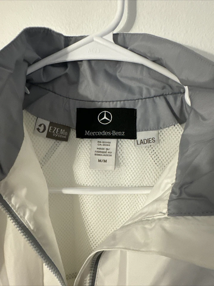 NWT North End Woman’s Ladies Sz M Full Zip Mercedes Benz Jacket - Image 3 of 4