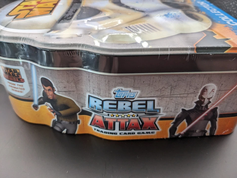 Topps - Star Wars Rebels Attax Series 1 Tin Deutsch (US Seller) - Image 2 of 4