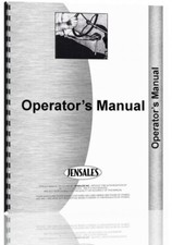 Operators Manual Ford 200 Engine 6 Cylinder
