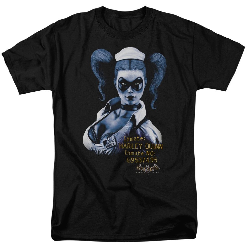 Batman Arkham Asylum "Arkham Harley Quinn" T-Shirt