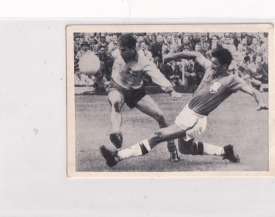 Coupe du monde 1958 : la rétro (victoire du Brésil en Suède