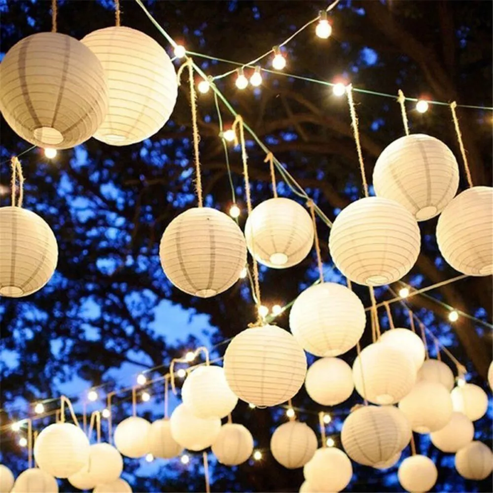 Paper lantern on sale home decor