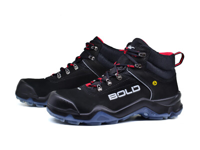 HKS Sicherheitsstiefel Ultra 1 TP S3 SRC Arbeitsschuhe Sicherheitssschuhe BOLD