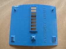 Plasticville #AP-1 - AIRPORT HANGER - INDIVIDUAL PARTS  - ORIGINAL - O Scale