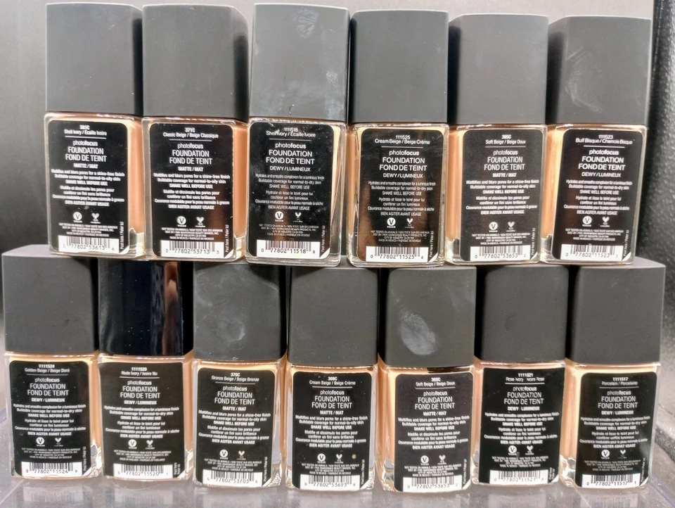 Wet n Wild PhotoFocus Dewy Foundation -Assorted -1 / 0.95 Fl Oz -Pick Your Shade - Image 2 of 4