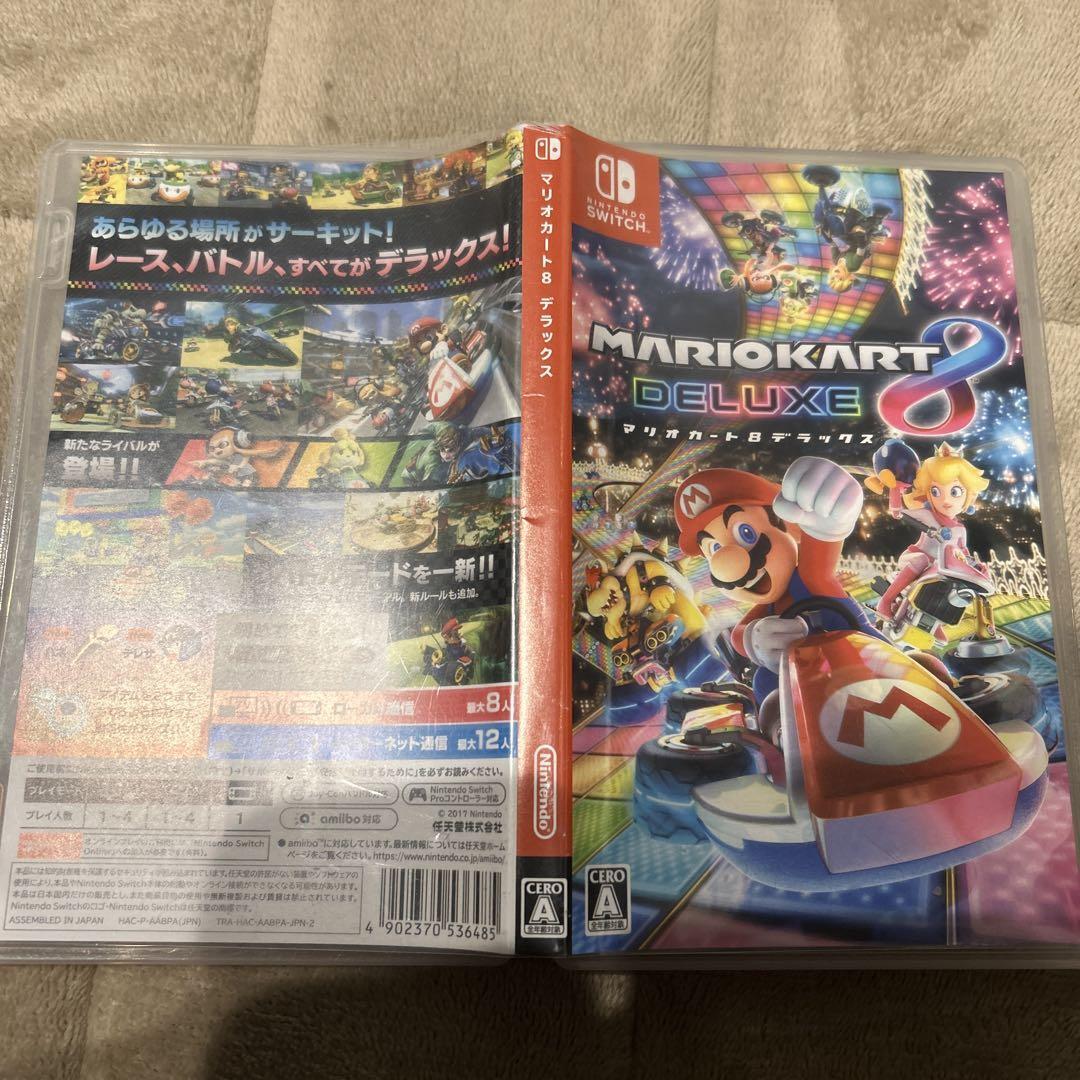 Mario Kart 8 Deluxe Nintendo Switch | eBay Mario Kart 8 Deluxe Nintendo Switch | eBay