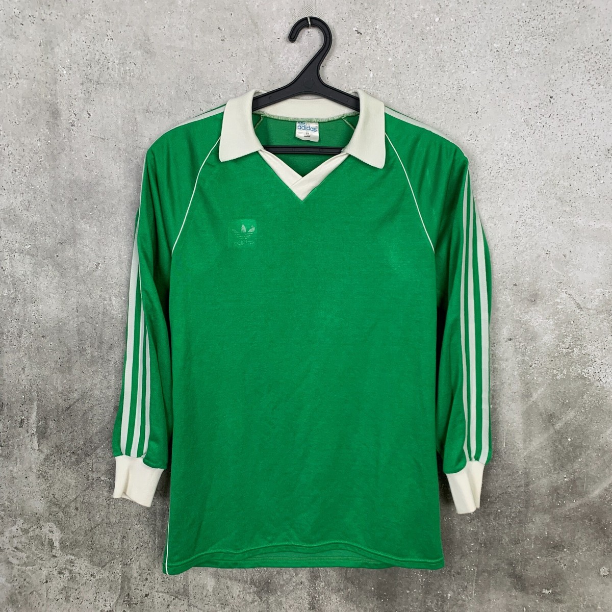 GERMANY 1970s FOOTBALL TEMPLATE SHIRT ADIDAS RETRO LONG SLEEVE