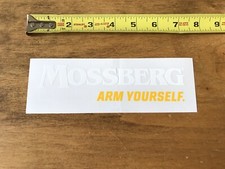 Mossberg Arm Yourself Factory Logo Stickersdecal Tactical Ar Ak Hunting