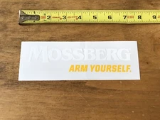 Mossberg Arm Yourself Factory Logo  Stickers/Decal Tactical AR AK Hunting