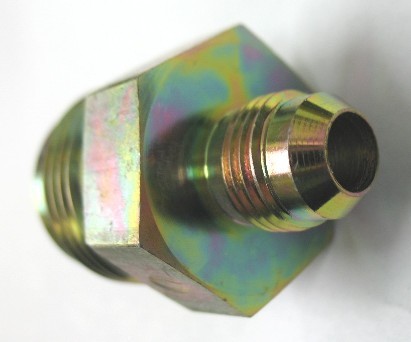 AF C5305-10-10 - JIC 5/8 Maschio (7/8''-14) X 5/8 Maschio JIC (7/8''-14) Union - Foto 4