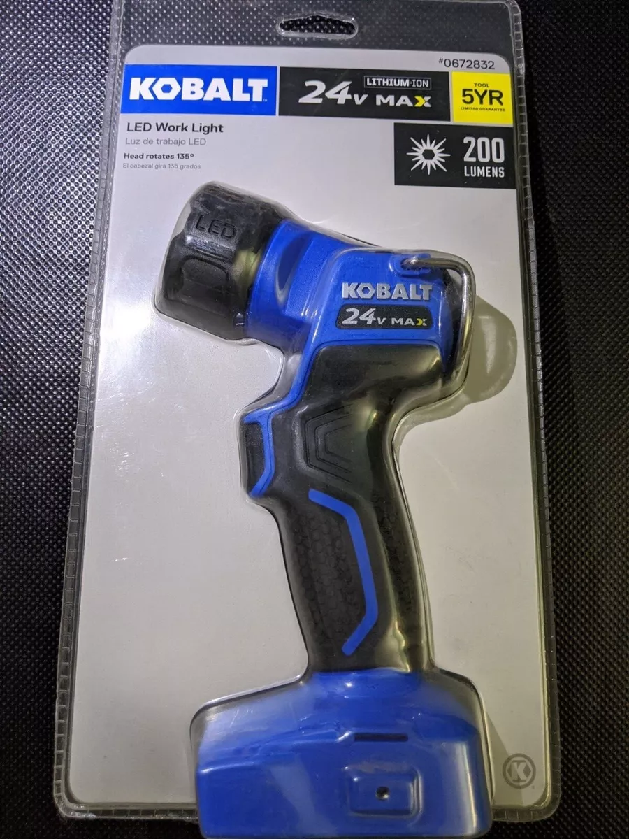 Kobalt clearance 24v light