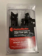 FastenMaster Trex Versaclip Universal Hidden Deck Fastener, start/stop clips 25