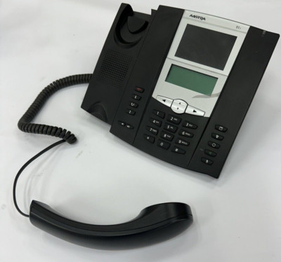 Bürotelefon Astra 51i SIP IP Empfangstheke schwarz