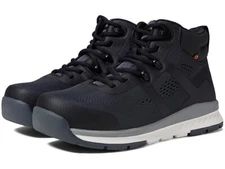 Bogs Z62121 Womens Grey Sandstone Knit Mid TR CT Work Boot Size 9 M