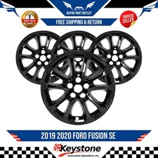 17 Wheel Skins Hub Caps Alloy Rim Covers 4 Fits 2019 2020 Ford Fusion Se