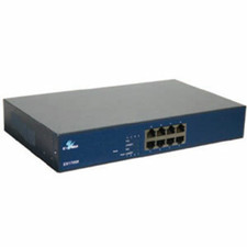 Etherwan EX-17008 8-Port Web-Smart PoE w/Power Cord