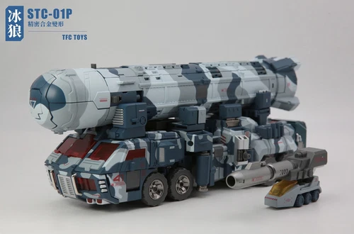 Nuevo Juguete TFC STC-01P Commander OP Explosión Nuclear Táctico Invierno Ver. Figura Juguete - Imagen 4 de 17