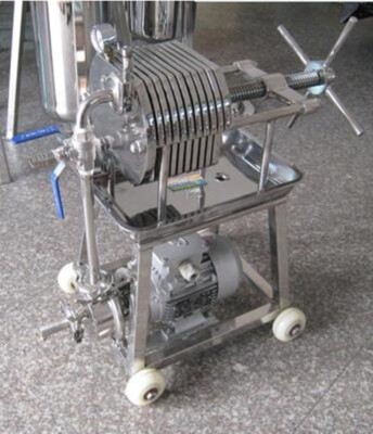 Filtration Equipment - Horizontal Plate Filter