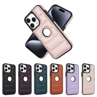 NEU Stoßfeste schmale Lederhülle für iPhone 7 8 11 12 13 14 SR Premium Cover USA