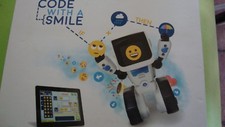 New WowWee COJI The Coding ROBOT TOY, Programable Interactive Toy Learn to Code