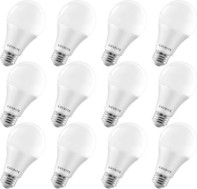 3000K Soft White  1600 L... A19 LED Light Bulbs 100 Watt Equivalent Dimmable