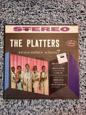 The Platters: Remember When 1959. Vinyl LP Record Album. SR-60087.