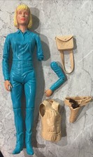 Vintage Jane West Action Figure With Accessories Marx, 1960s