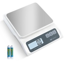CYBERGIANT 13lb/0.1g Precision Digital Food Scale - Meal Prep Kitchen Baking ...