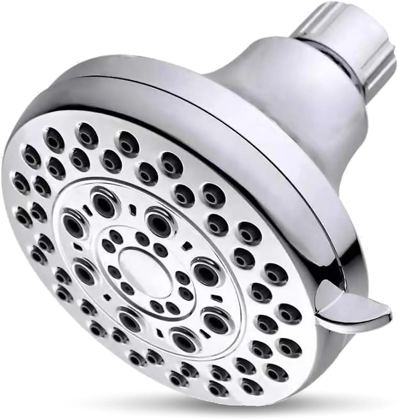 Original Modified HIGH FLOW SHOWER HEAD * 14 GPM Soft High Pressure * Acrylonitr
