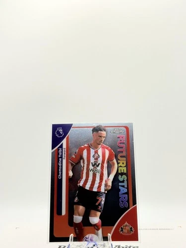 2025-26 Topps Chrome Premier League #170 Chemsdine Talbi